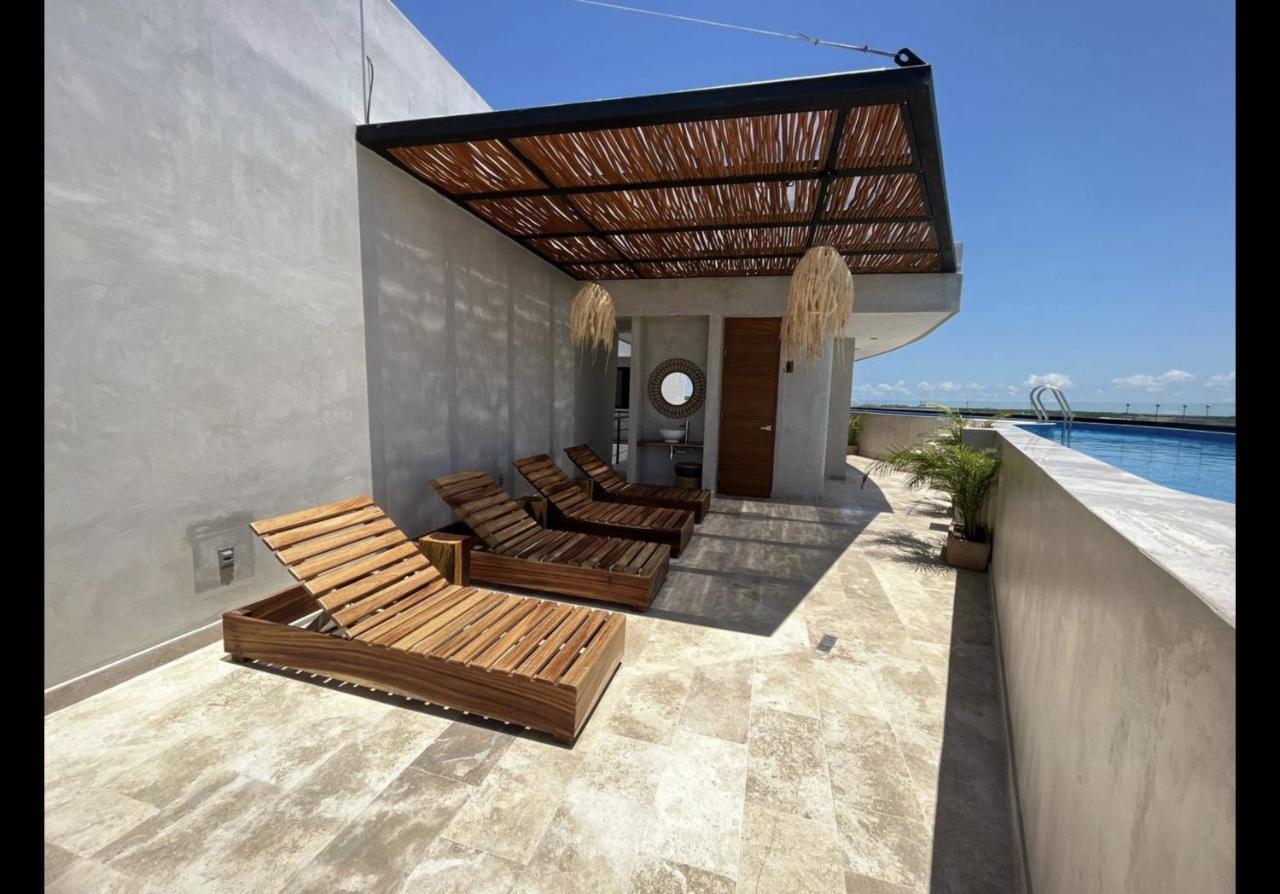 Charming Studio Akua Tulum Aldea Zama Premium Exterior photo